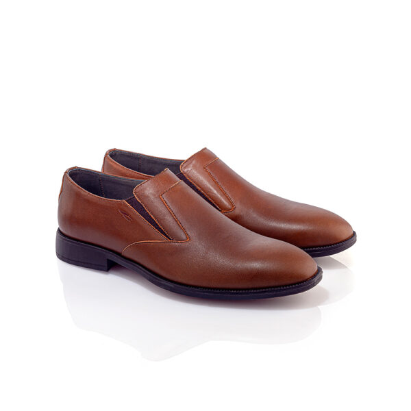 کفش رسمی مردانه فابر4 عسلی