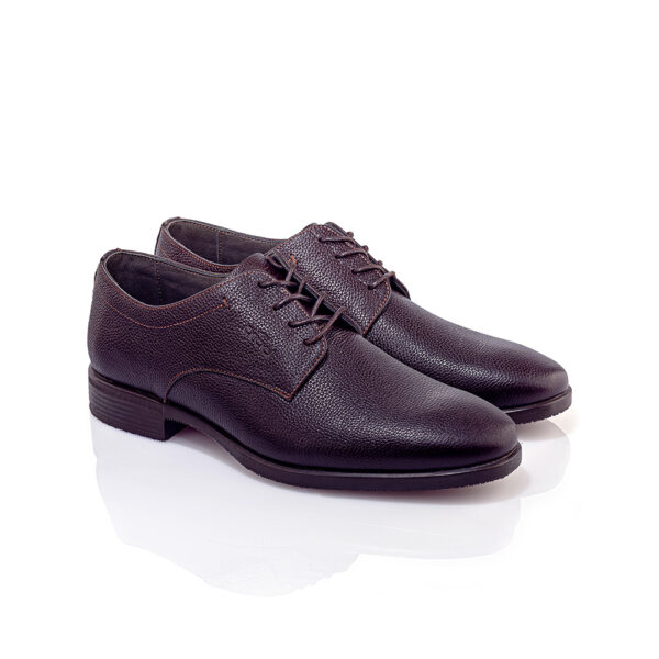 کفش رسمی مردانه مرسدس4 قهوه ای