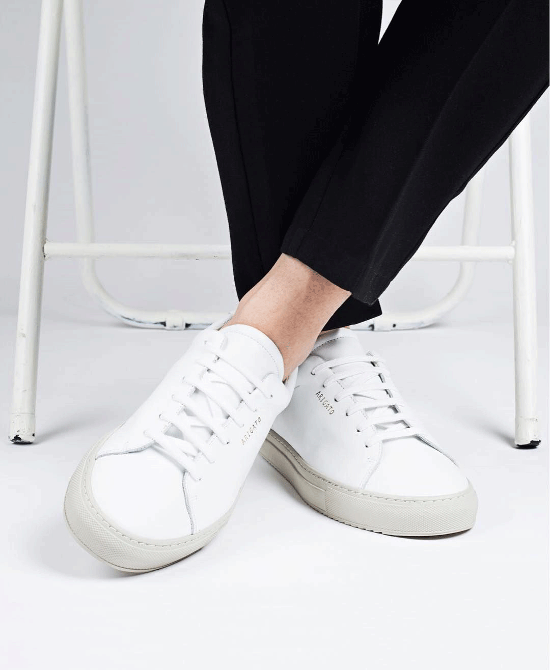 کفش-سفید